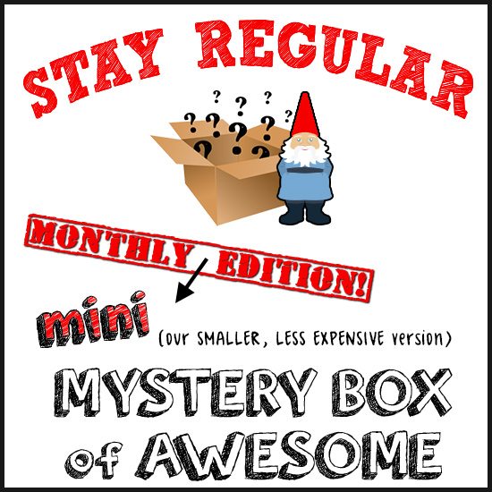 Mini Monthly Mystery Box by Jamminbutter